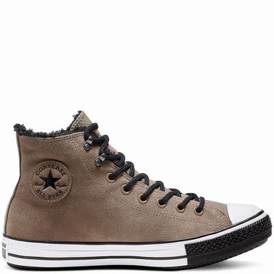 Converse Chuck Taylor All Star Gore-Tex Winter Waterproof - Miesten Saappaat - Suklaa/Valkoinen